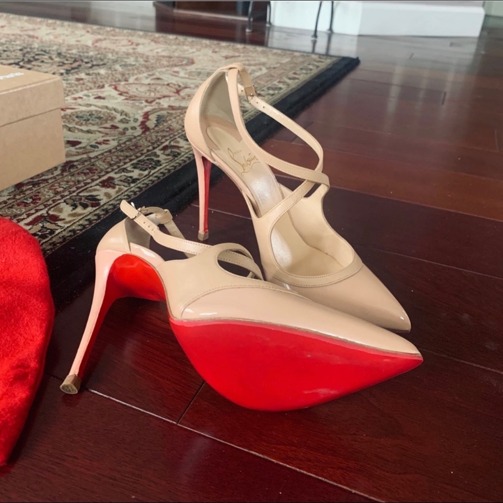 Christian Louboutin Heels, 37.5, Perfect condition